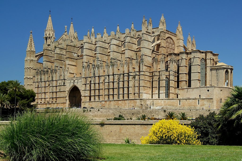 Palma De Mallorca - Catedral La Seu by jacula