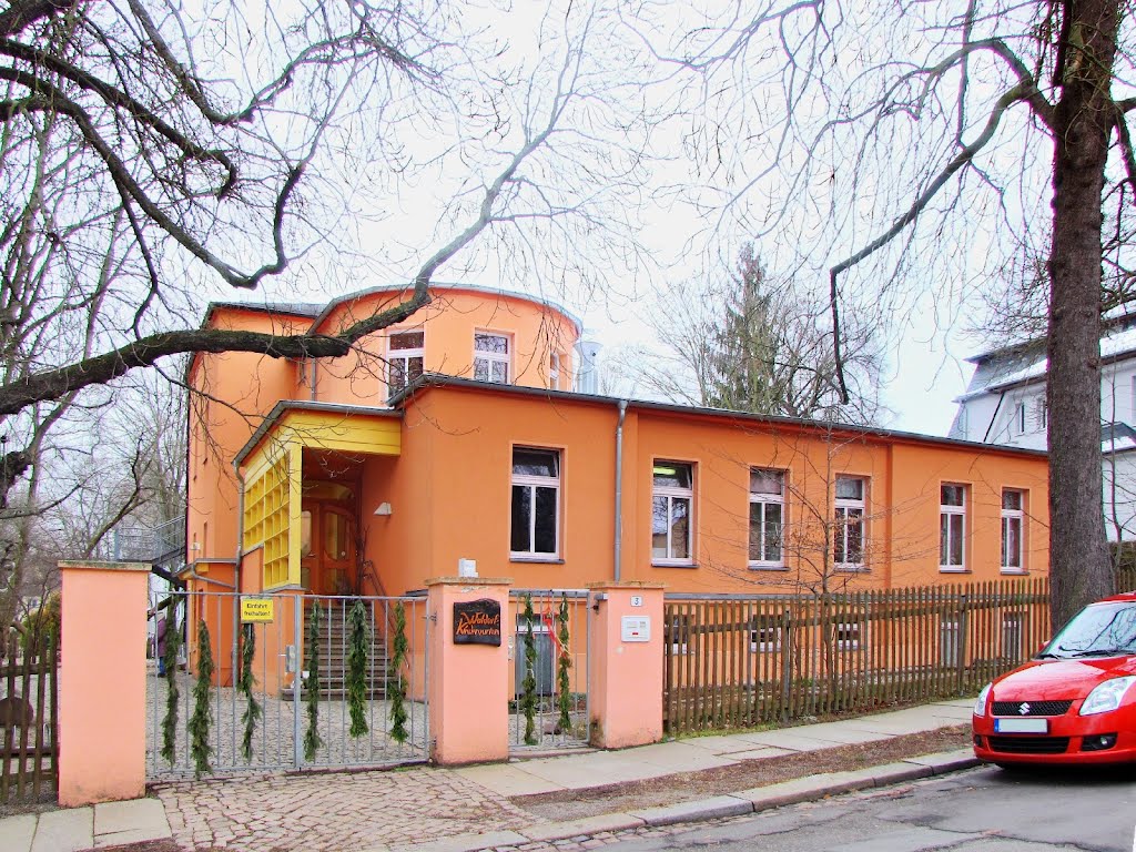 Chemnitz - ehem. Kircheisen-Villa, jetzt Waldorf-Kindergarten by Rudolf Henkel