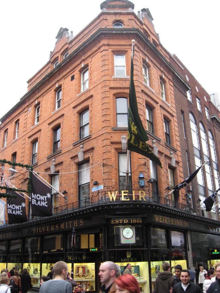 Corner Wicklow Street/Grafton Street by Giovanni Scuda