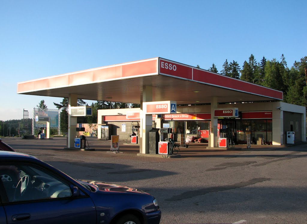 Esso Mikkelä by ahav