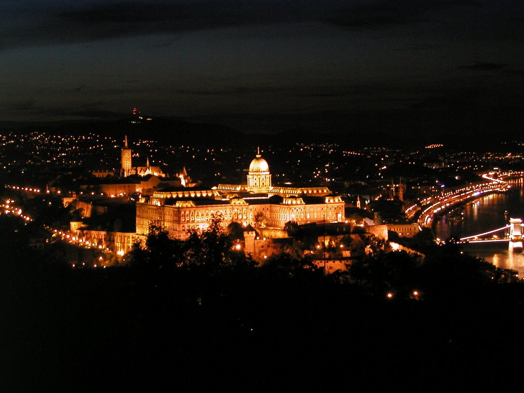 Royal Palace by Aubrey Tang