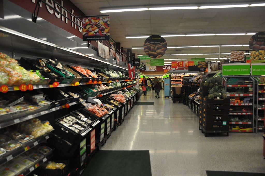 Yeovil : ASDA Superstore by A Photographer