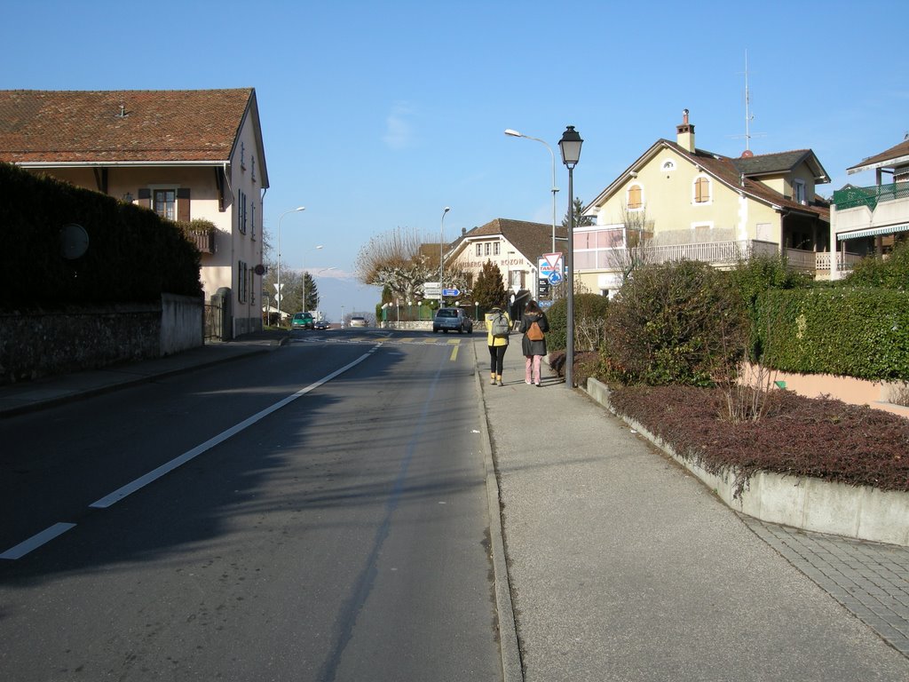 Route du Pont-de-la-Fin by Paul Myers