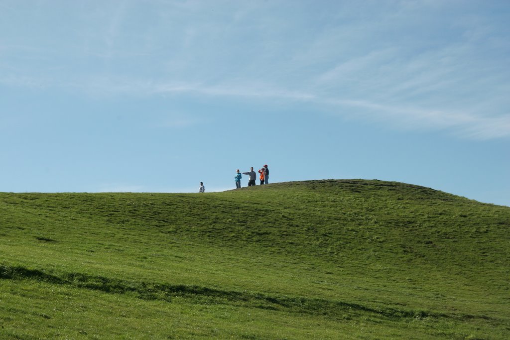 Gas Works Park, Seattle by prasenberg