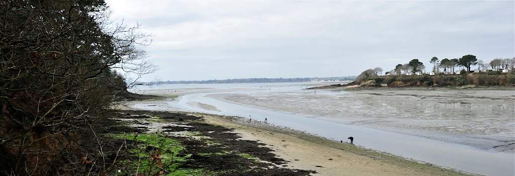 Bretagne , la pèche à pied by markjone