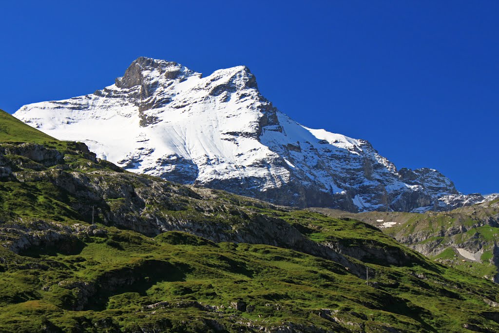 Schärhorn by Uwe Häntsch