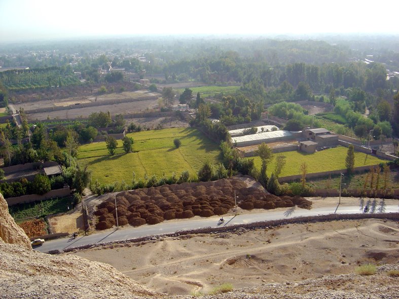 Isfahan sight from Atashgah Hill by radimaybodi