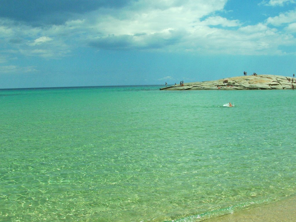 Scoglio di Peppino by alebianco