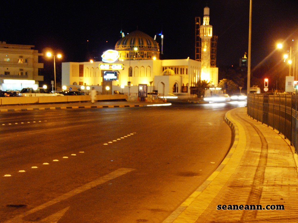 Imam Sadiq Mosque by seaneann