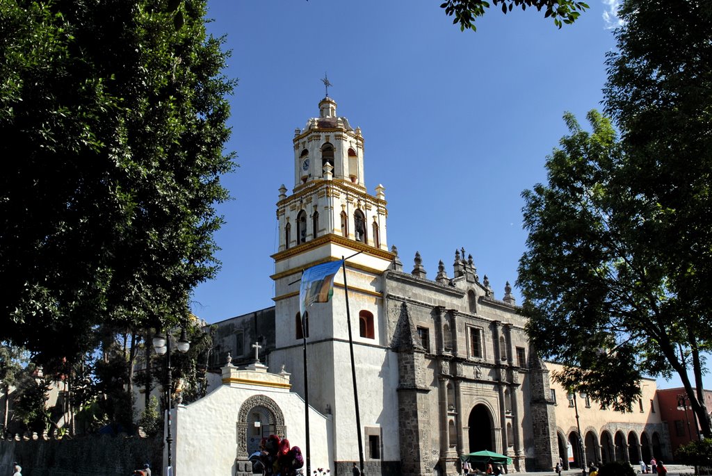 Coyoacan la chiesa by Guido Balloni