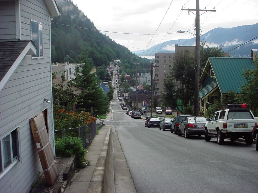 Gold Street, Juneau, Alaska by JeremyStone