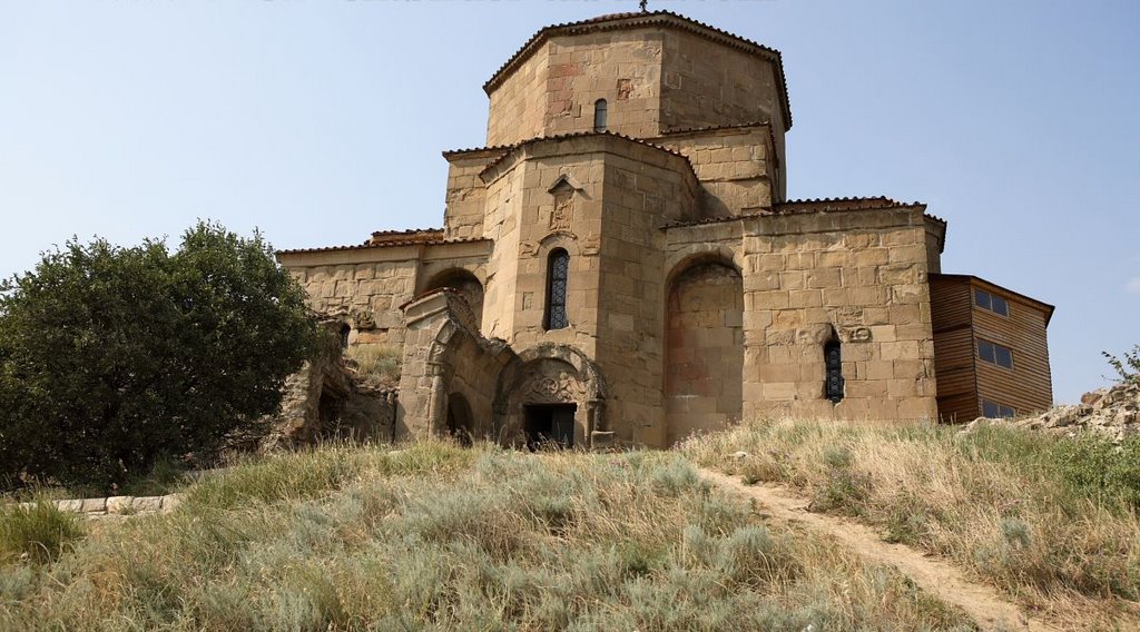 Djvari Church (Georgia - Mtskheta) by MISHA(Tbilisi)