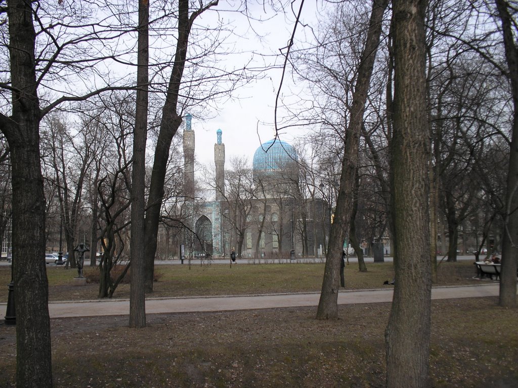 Mosque by saintserge