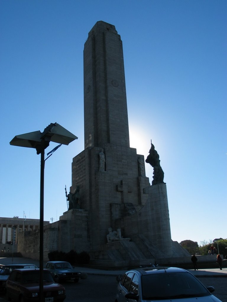 Monumento a la Bandera by Bordita