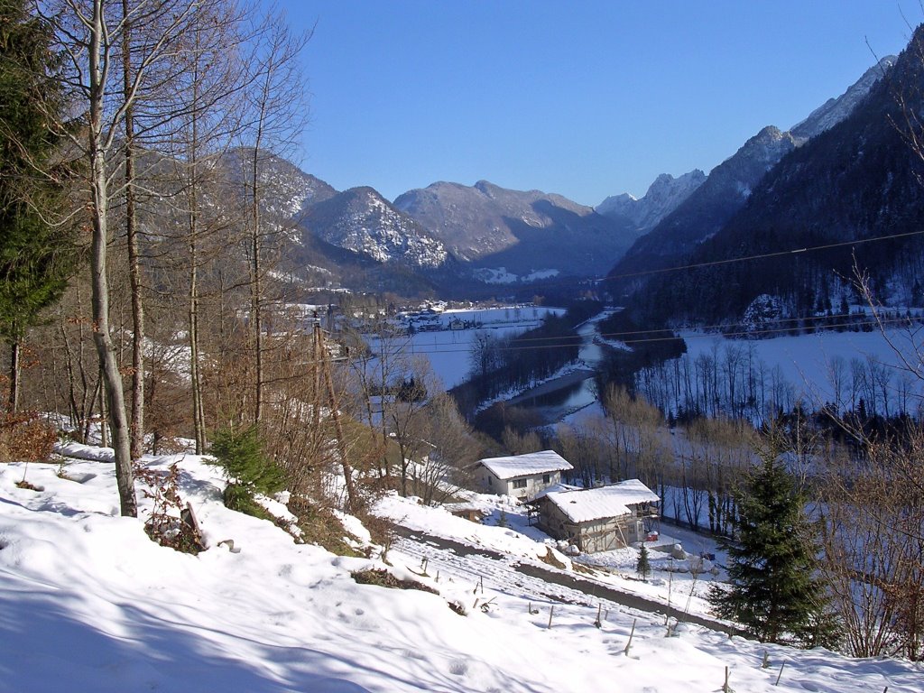 Scheffau - Talwanderung nach Golling im Winter by Andreas Krings