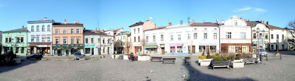 Rynek by Andrzej Bacza.