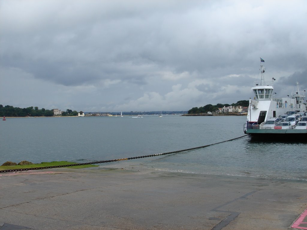 Brownsea Island, Ferry to Poole by schneeberger