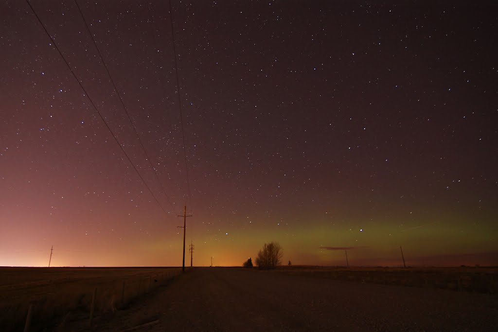 Airdrie Aurora by Jessica G.