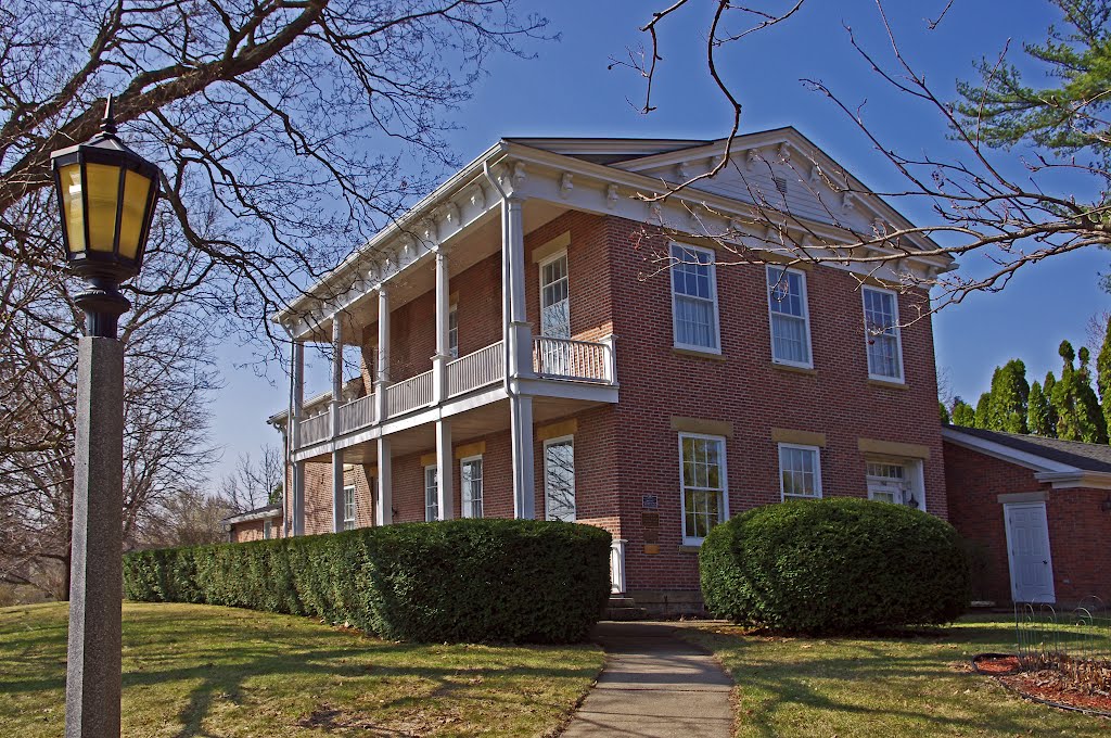 John Hawkins Rountree House, Platteville, Wi by Todd Stradford