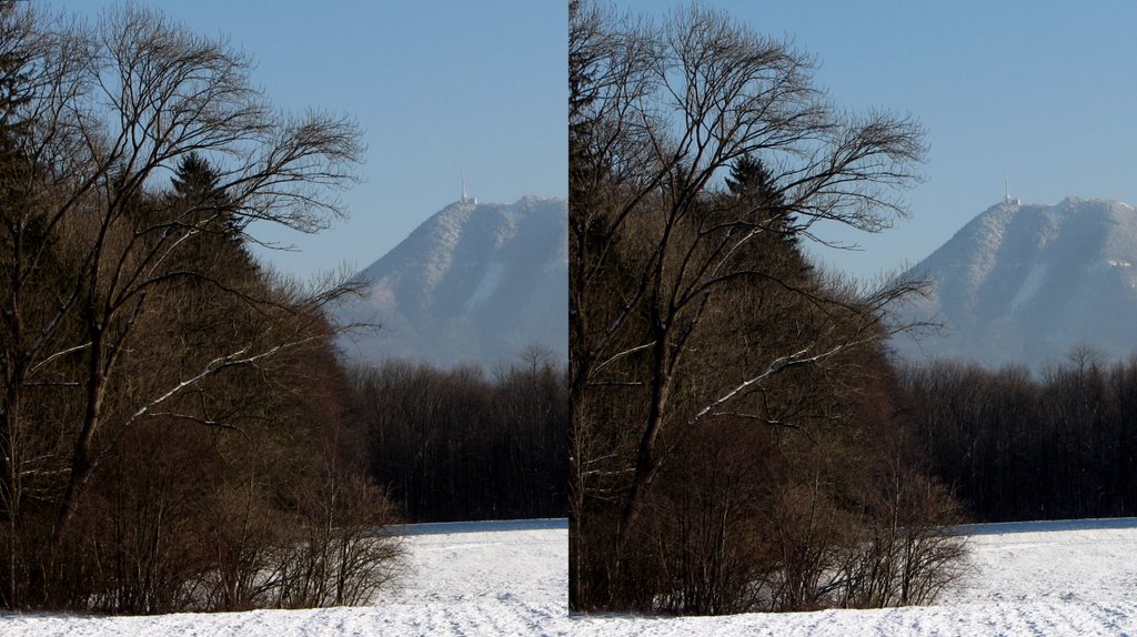 Gaisberg bei Salzburg by hawepoti