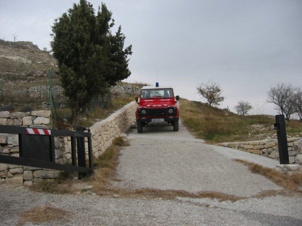 Reconnaissance de secteur ( accessibilité des véhicules de secours ) by Charbela