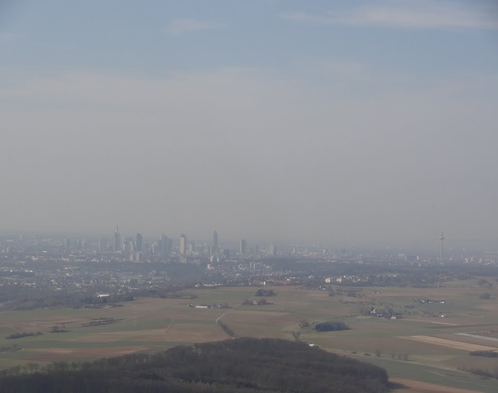 Skyline Frankfurt by Zdoc