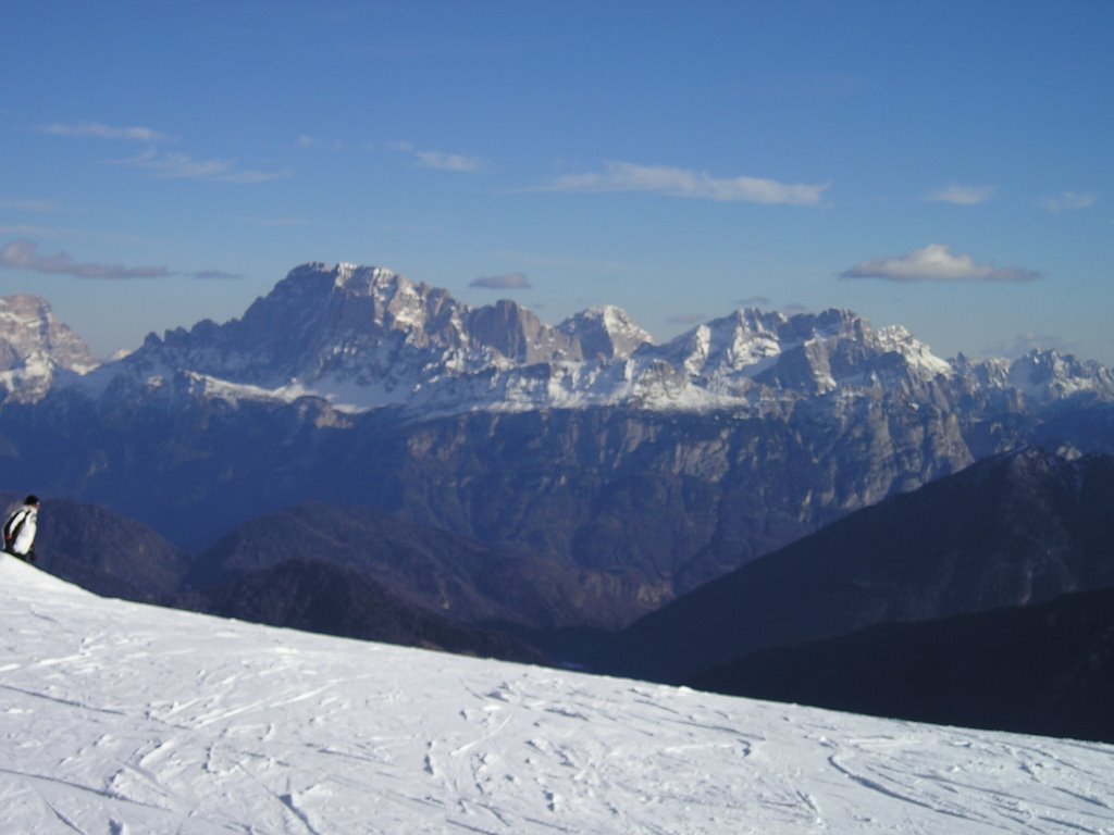 Le Dolomiti viste da Falcade by andre83