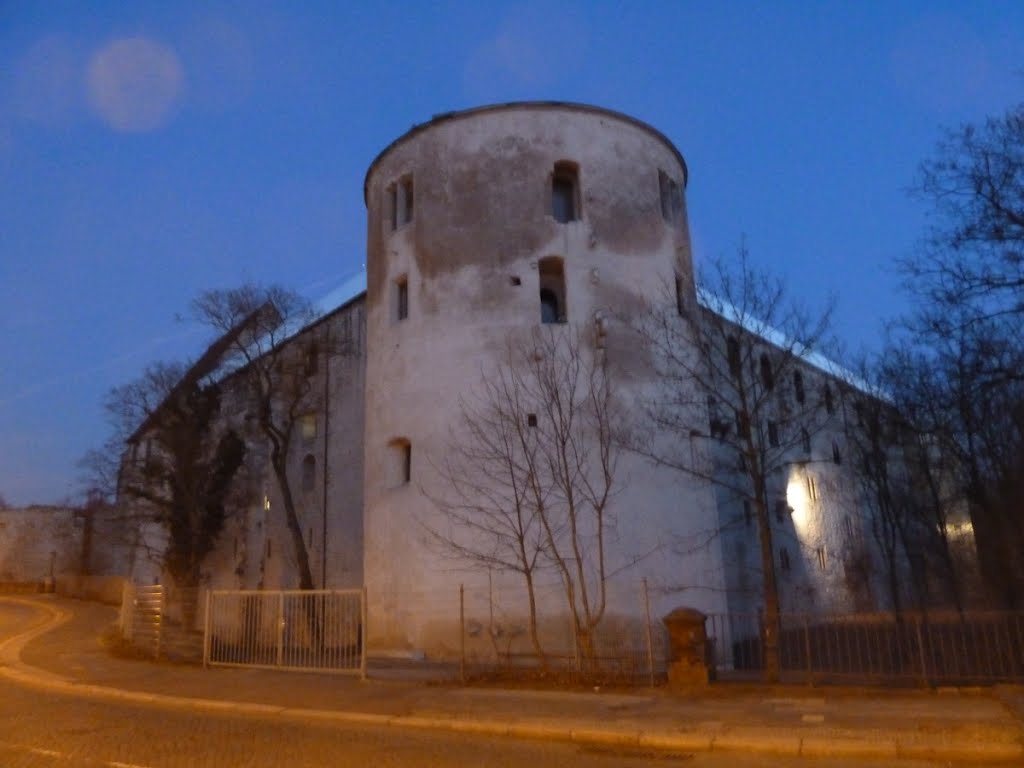 Moritzburg am Abend by Martin Beitz