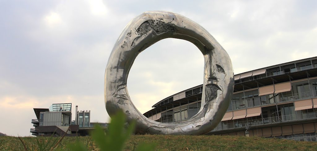 Der Lauf des Lebens, Skulptur beim Paraplegikerzentrum Nottwil by PriSka