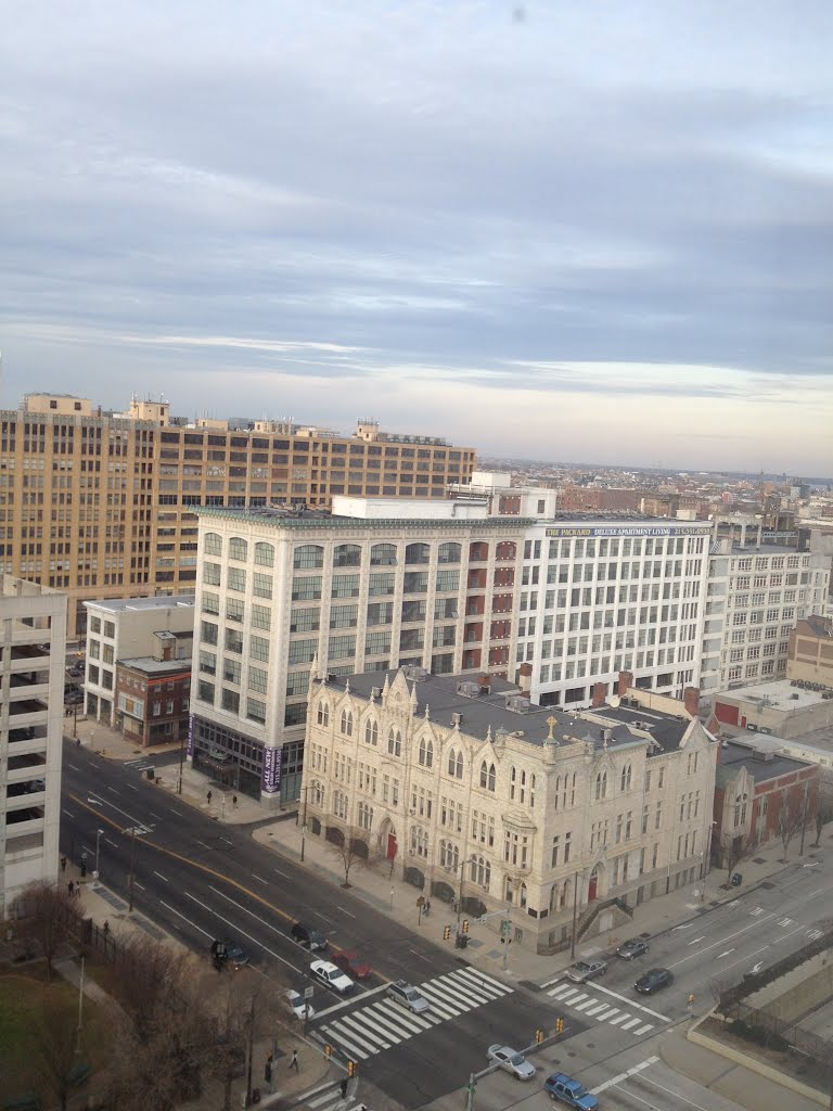 View from Hahnemann Univ Hosp by ttpallam1