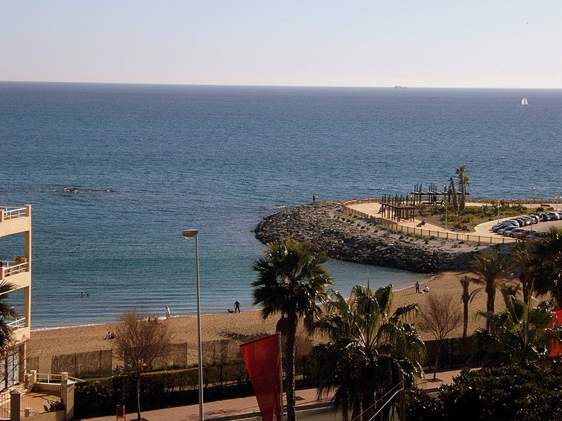 View from Vista Mar, Benalmadena by Xwarm