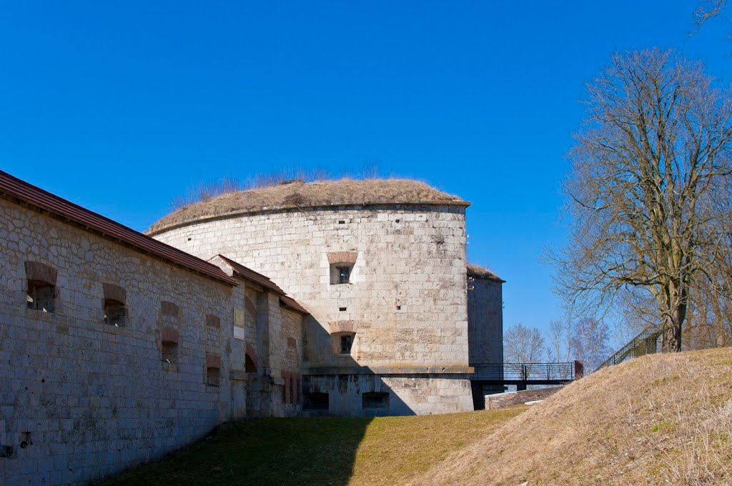 Fort Oberer Kuhberg by Michael Vogt