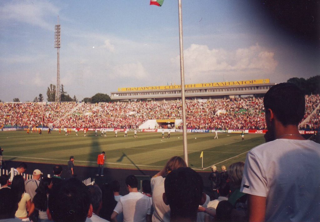 Stadium Vasil Levski by emil_nenkov