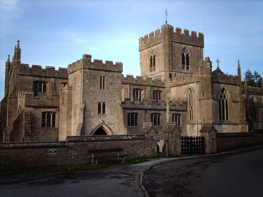 Edington - Church by behair