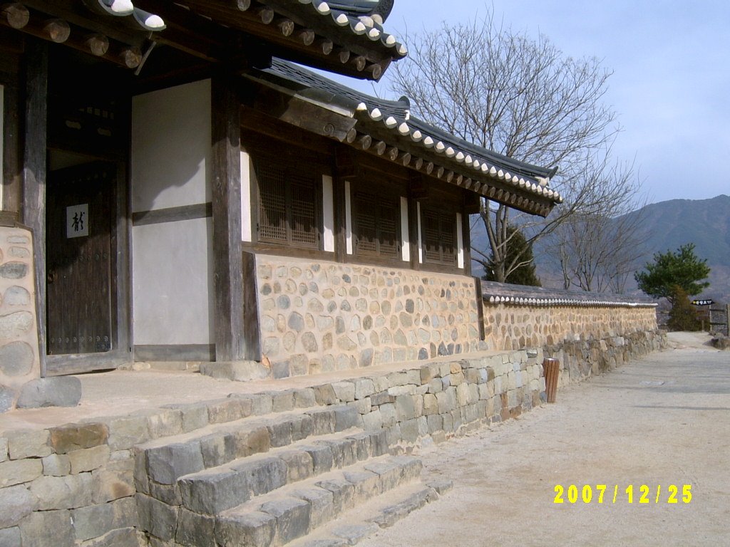 Pyeongsari-gil, Agyang-myeon, Hadong-gun, Gyeongsangnam-do, South Korea by 한윤식(Han Yoon-Sik)