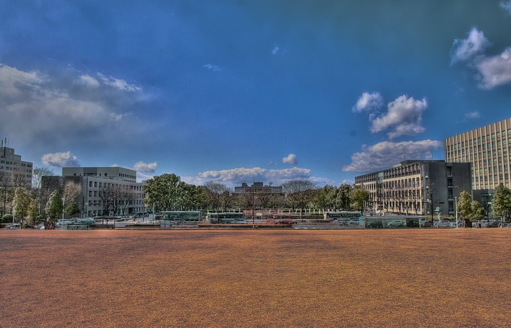 Nagoya university by Cozy Hasy