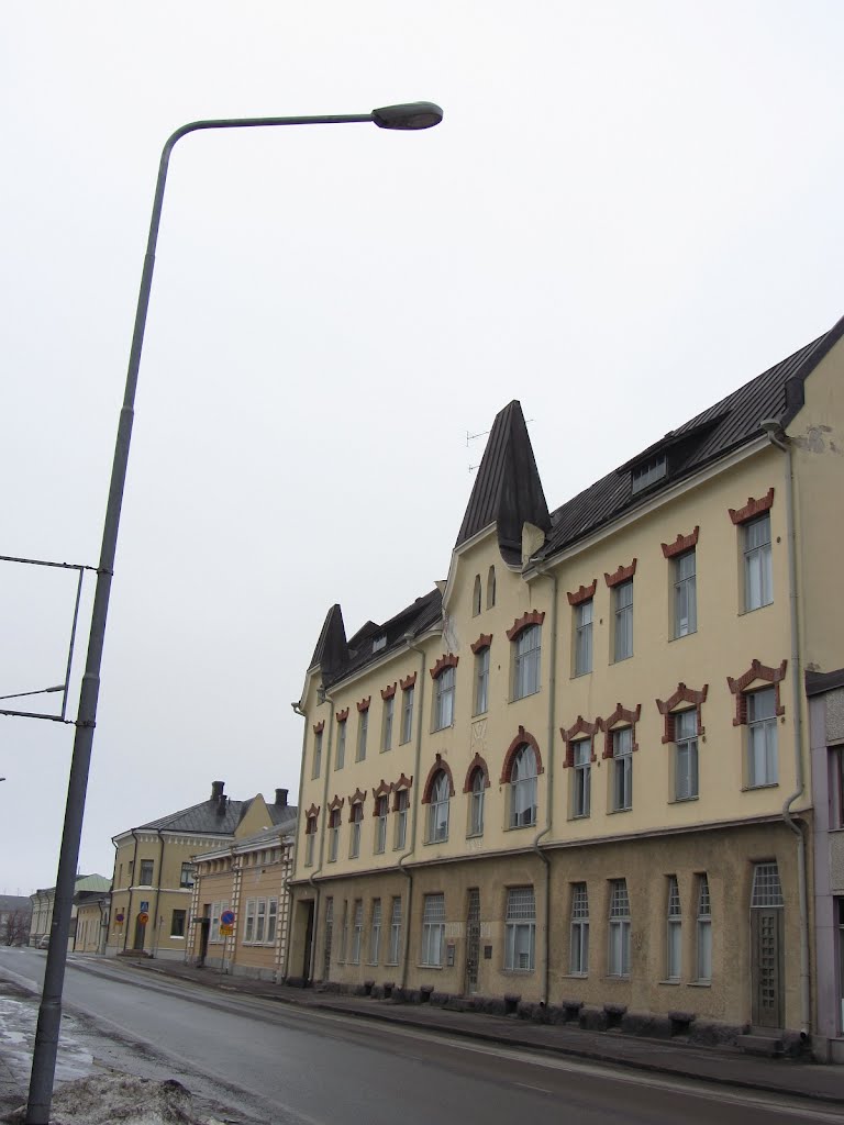 Haus in der Antinkatu by e.m.r.