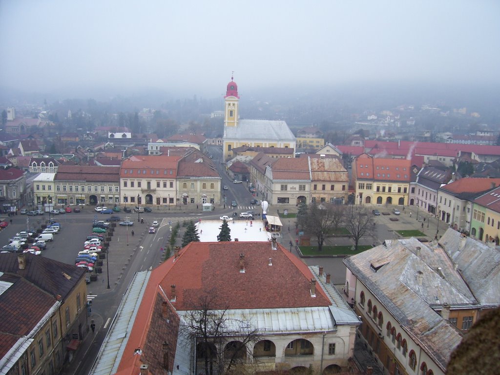 Centrul Vechi ian. 2007 by Vasile Silion