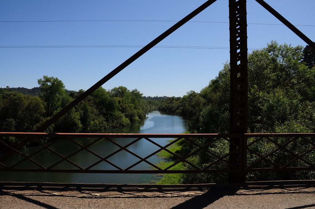 Russian River @ Wohler Rd. Bridge by NadoHeinz