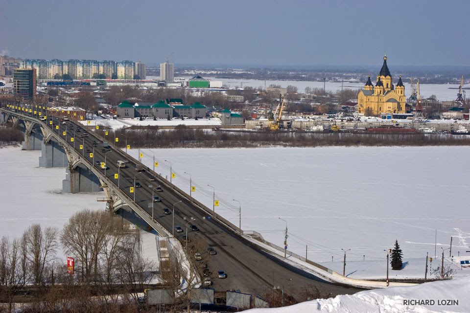 Нижний Новгород / Nizhniy-Novgorod by Richard Lozin