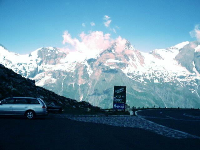 Grossklockner Alpenstrasse Austria by E.Dorfner