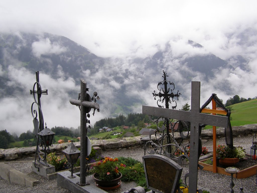 Friedhof - Pfarrkirche St.Bartholomäus, Bartholomäberg by petr63