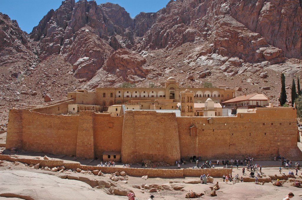 St. Catherine Monastery, Mt. Sinai by kluke