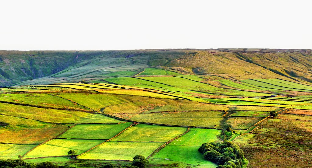 The Pennines / WestYorkshire by Darek Narwojsz