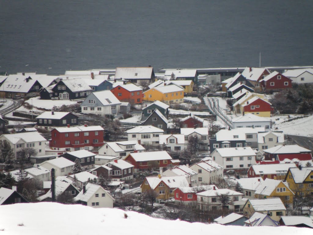 Tórshavn, Faroe Islands by Eileen Sandá