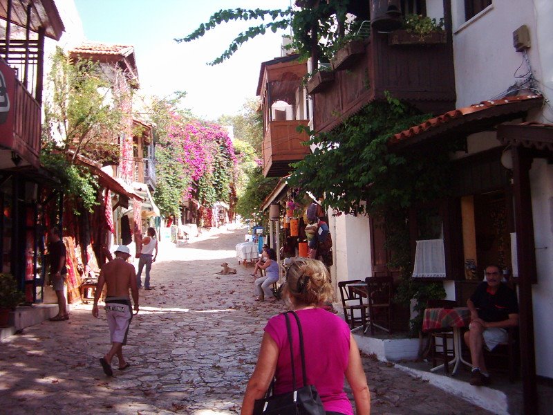 Kaş Bazaar by aktereli