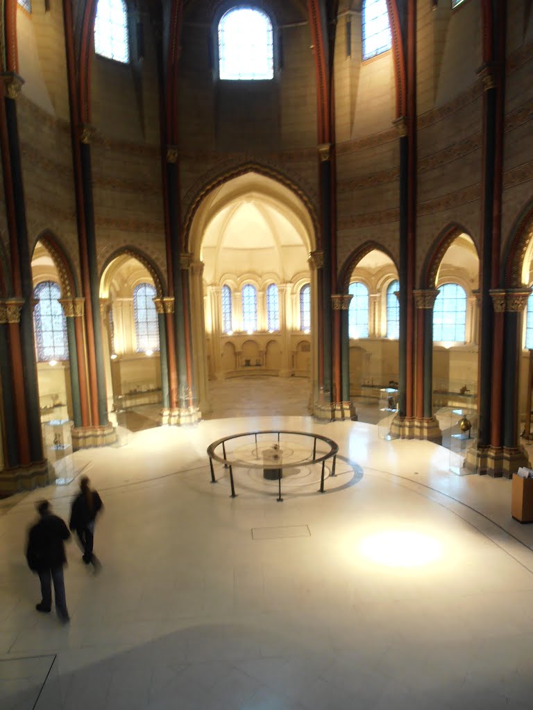 Musée des Arts et métiers - église Saint Nicolas des Champs by JP.GUYOMARD