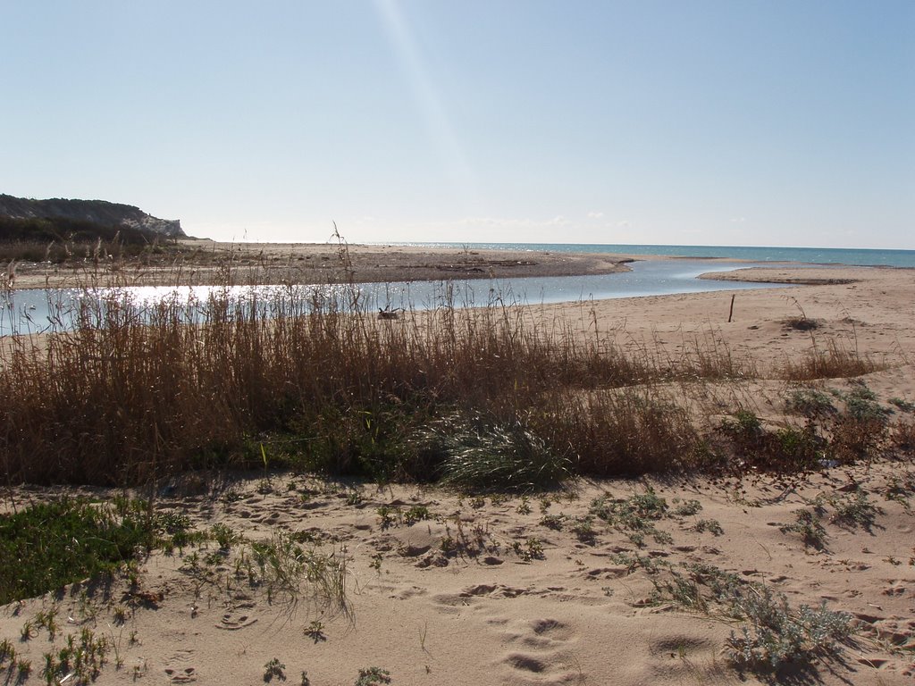 Mouth of Platani river by Gianluca Albeggiani (Giovanni)