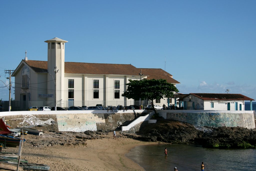 Paróquia de Sant'ana - Rio Vermelho - Salvador - Bahia by Dimitri Argolo Cerqu…