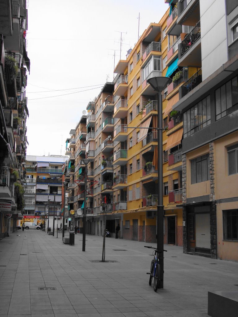 Carrer Pintor Josep Ribera by josep lluis